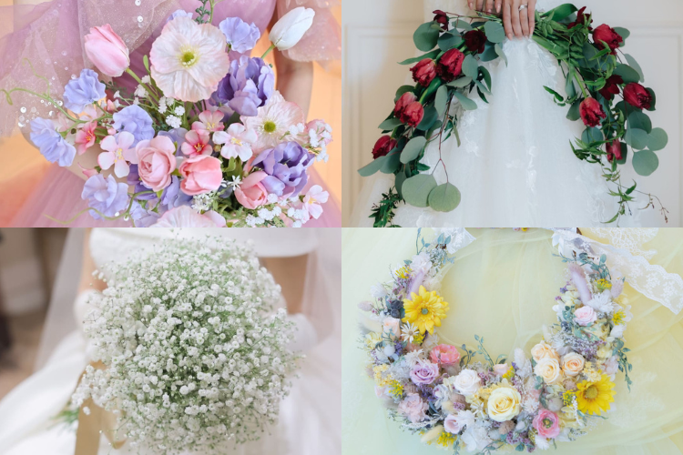 春のウェディングブーケ♡結婚式を彩るおすすめブーケ6選【今週のスタスナ】