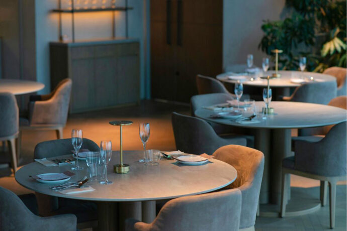 ブライダルフェアの場所（レストラン）