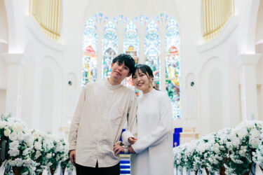 ブライダルフェアに行く時の服装は？結婚式場見学のおすすめコーディネート【男女別・春夏秋冬別】