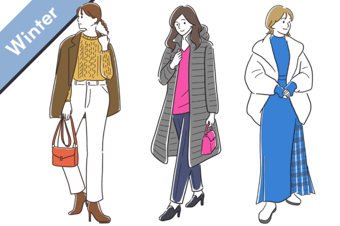 ブライダルフェアの服装_冬