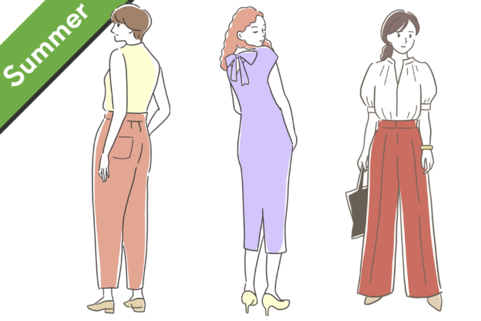 ブライダルフェアの服装_夏