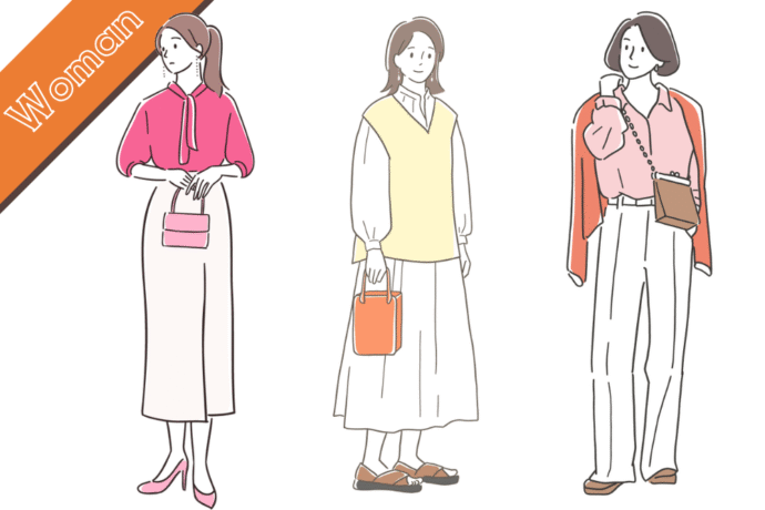 ブライダルフェアの服装_女性