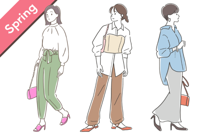 ブライダルフェアの服装_春