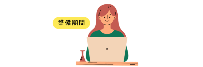 結婚式の8～4ヶ月前