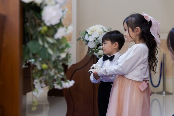 フラワーガール＆リングボーイ