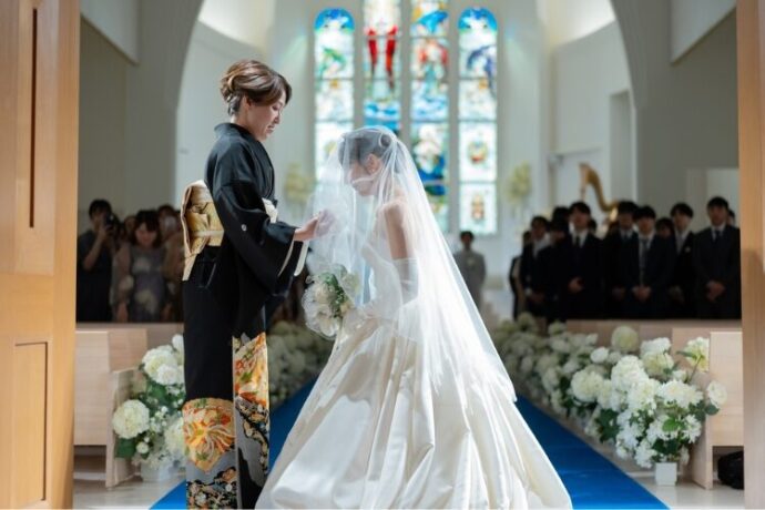 ベールダウン＆ジャケットセレモニー