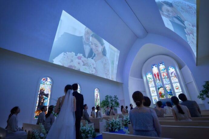 前撮りやムービーなどオプションで決める