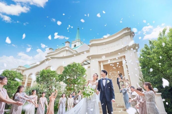 フラワーシャワー