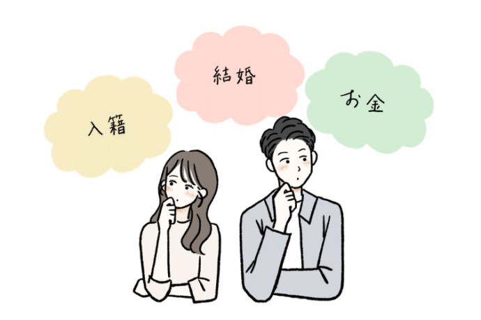 結婚式自体に興味がない