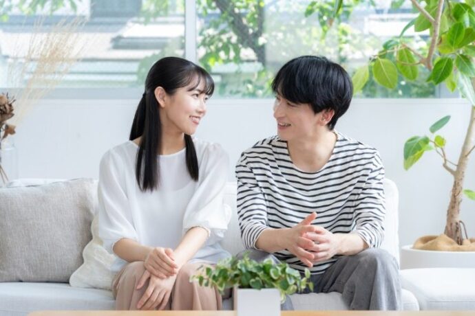 彼や彼女に結婚式をしたい理由を聞く