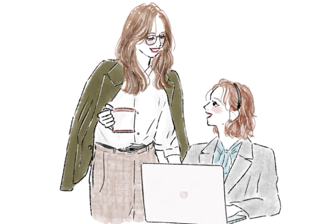 【会社の同僚の場合】結婚式招待状の返信メッセージ例文