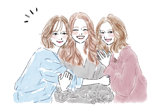 【友人の場合】返信メッセージ例文