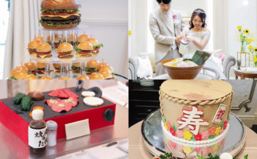 変わり種ウェディングケーキ！ゲストからの注目度抜群アイデア6選【今週のスタスナ】