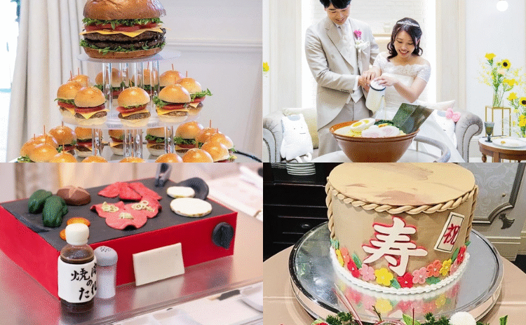 変わり種ウェディングケーキ！ゲストからの注目度抜群アイデア6選【今週のスタスナ】