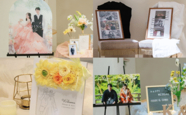 結婚式のウェルカムボード6選！手作りできるおしゃれなアイデアも【今週のスタスナ】