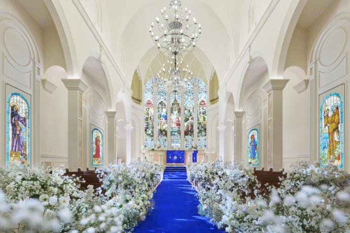 アニヴェルセル みなとみらい横浜　チャペル