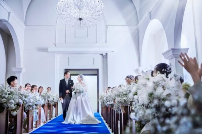 バージンロードの長さと演出効果_2