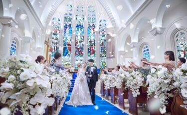 結婚式のチャペルの選び方｜人気の場所やおすすめ演出を紹介