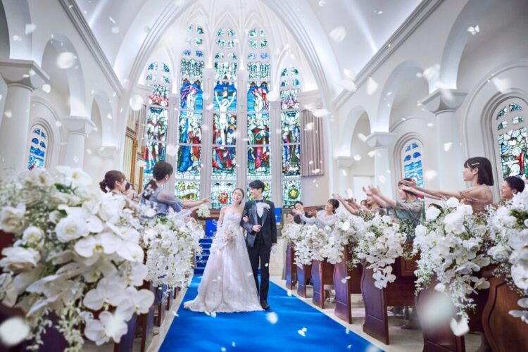 結婚式のチャペルの選び方｜人気の場所やおすすめ演出を紹介