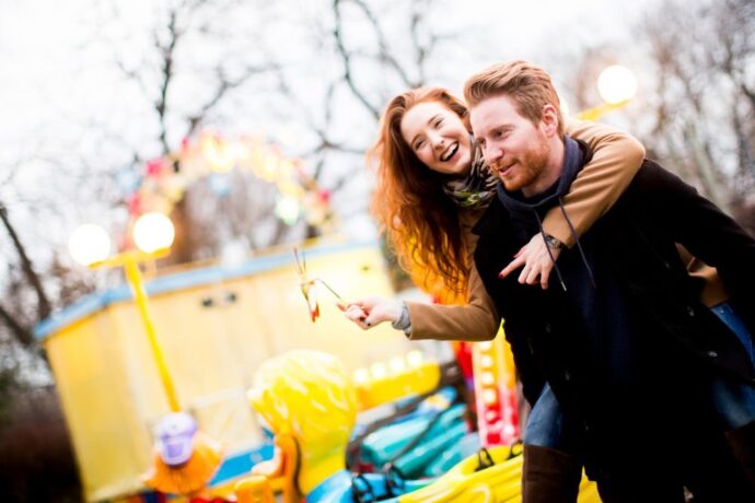 プロポーズの場所_遊園地