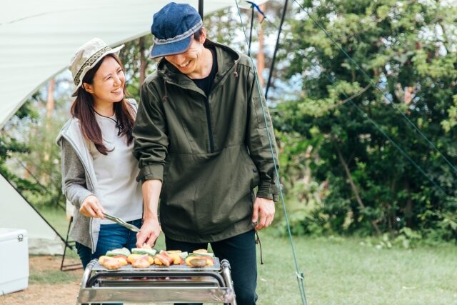 体験デート (アウトドア)