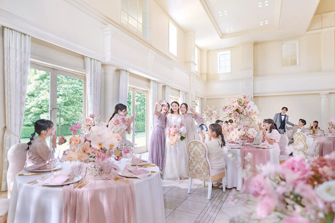 結婚式の費用_会場装花