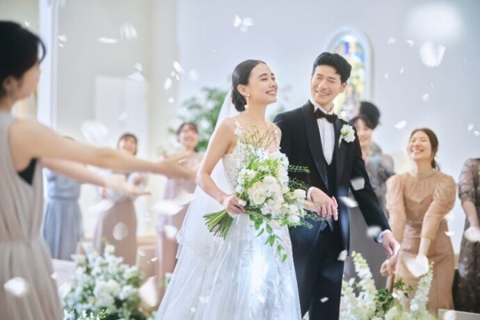 お互いが歩み寄り理想の結婚式を挙げよう