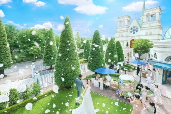 理想の結婚式場選びはアニヴェルセルで