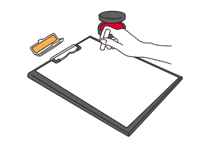 会社での変更手続き