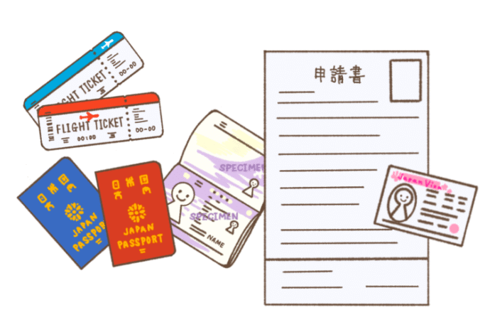 パスポートの申請