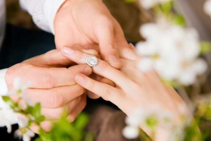 婚約指輪の平均サイズとは？