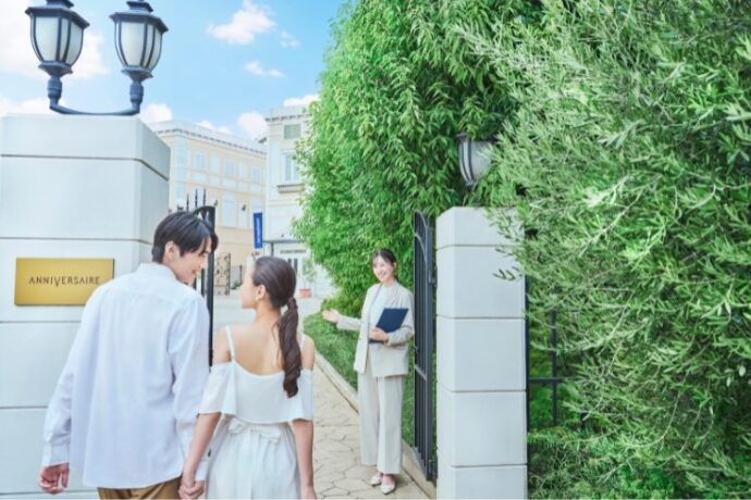 ステップ2：ブライダルフェアや見学会に参加する