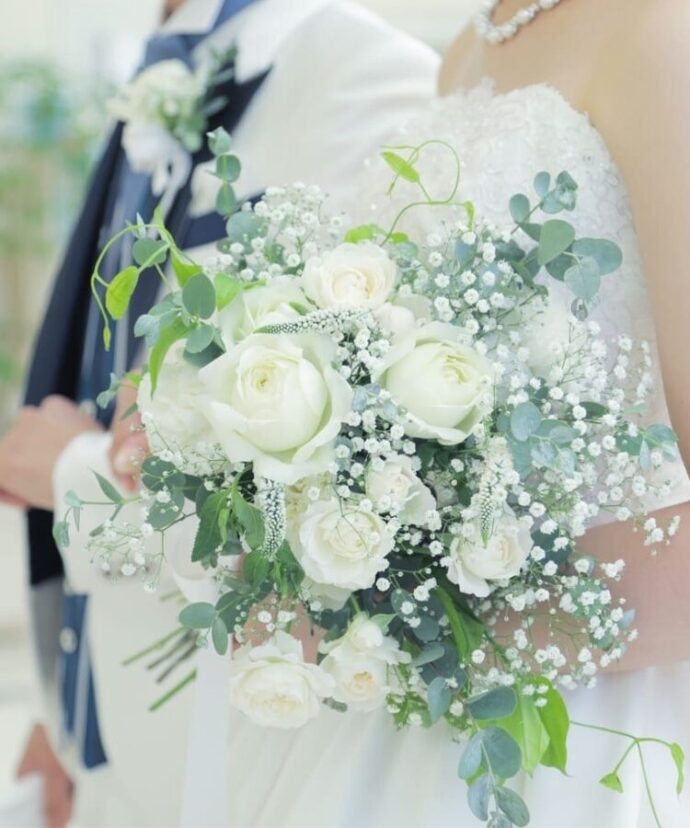 ナチュラルウェディングブーケ6選！春・夏の結婚式にもおすすめ