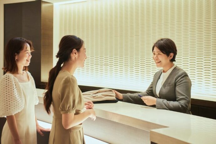 遠方ゲストへの対応を確認する