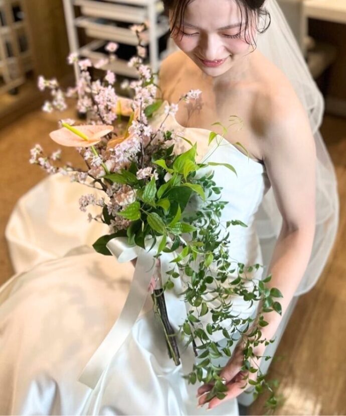 ナチュラルウェディングブーケ6選！春・夏の結婚式にもおすすめ