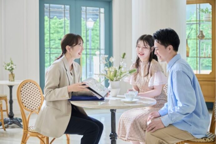 プランナーとの相性で選ぶ