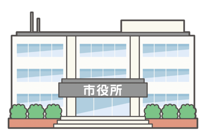 婚姻届を出した自治体の役所で発行