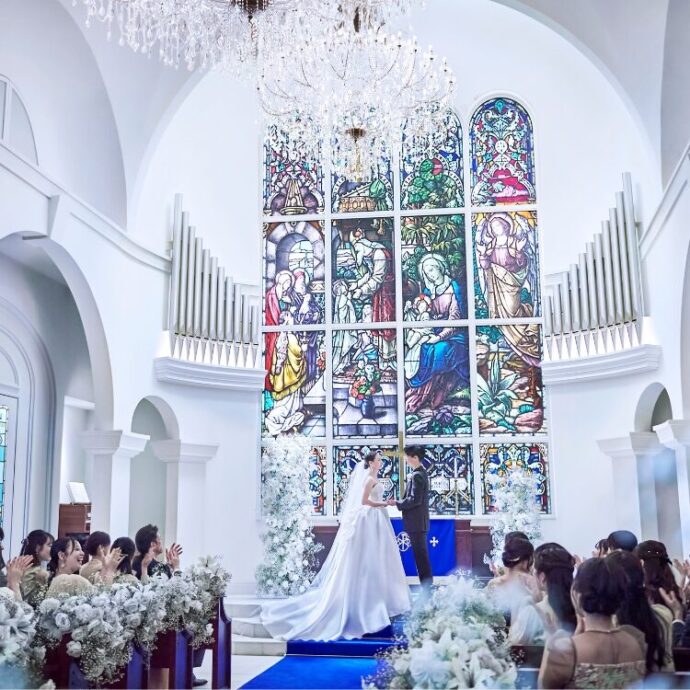 教会式（キリスト教式）