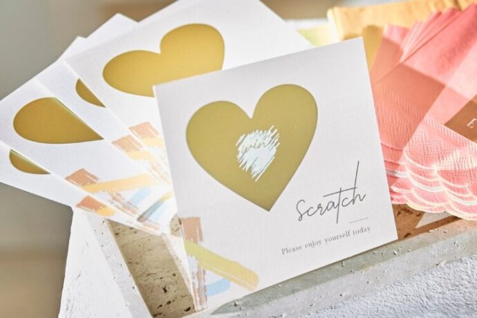 用紙サイズを確認して作成