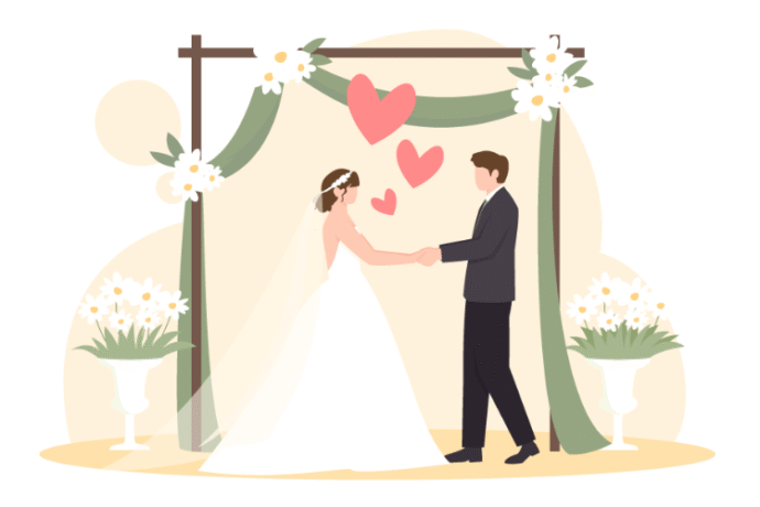 海外ウェディングで夫婦の証明として