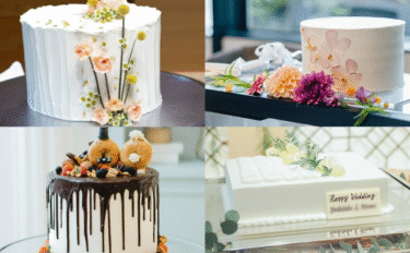 おしゃれな一段ウェディングケーキ♡シンプル/スクエア/高め円柱などおすすめ6選【今週のスタスナ】