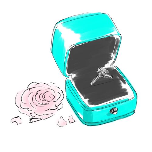 婚約指輪やプレゼント