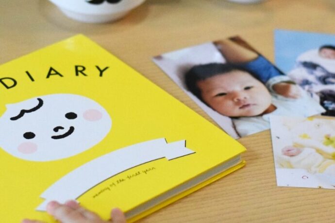 幼少期の写真、家族のアルバム