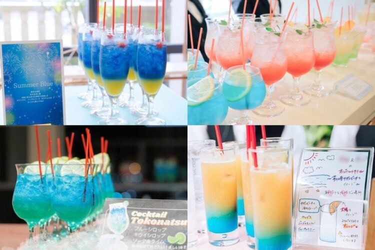 夏の結婚式にぴったりのオリジナルカクテル！おすすめサマードリンク6選【今週のスタスナ】