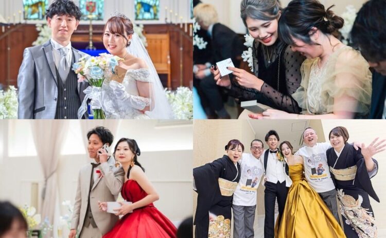 結婚式のサプライズアイデア！新郎へ/新婦へ/友人へ…おすすめ演出6選♡【今週のスタスナ】