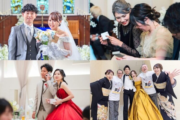 結婚式のサプライズアイデア！新郎へ/新婦へ/友人へ…おすすめ演出6選♡【今週のスタスナ】
