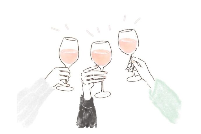 両家にバランスよく話題を振る