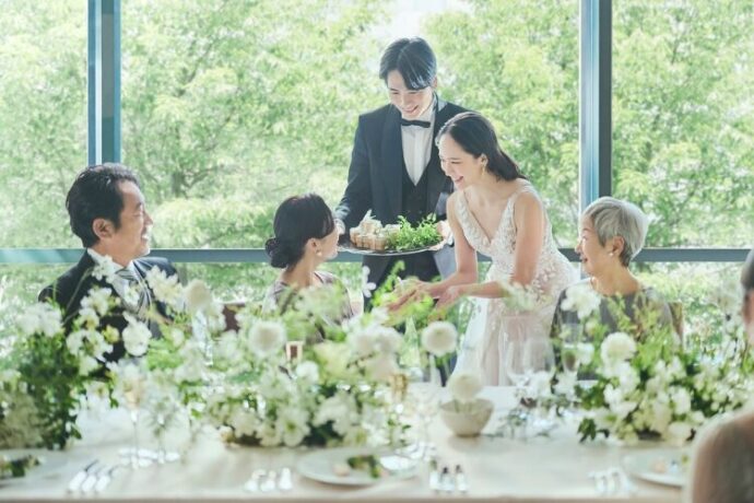 アニヴェルセル 表参道の家族婚