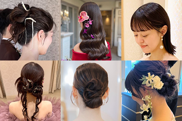 花嫁ヘアアレンジ260615_新婦のヘアアレンジ画像