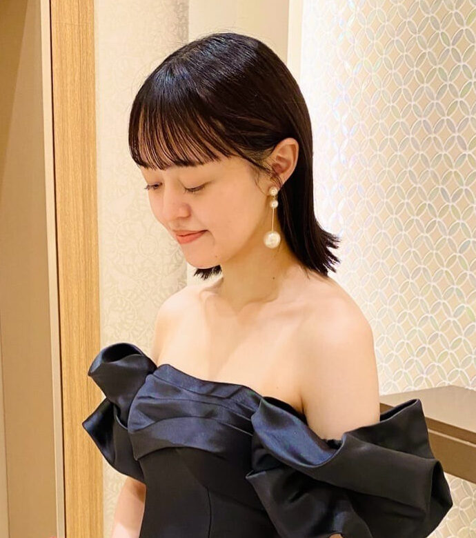 トレンド花嫁ヘア_04_シンプルボブ